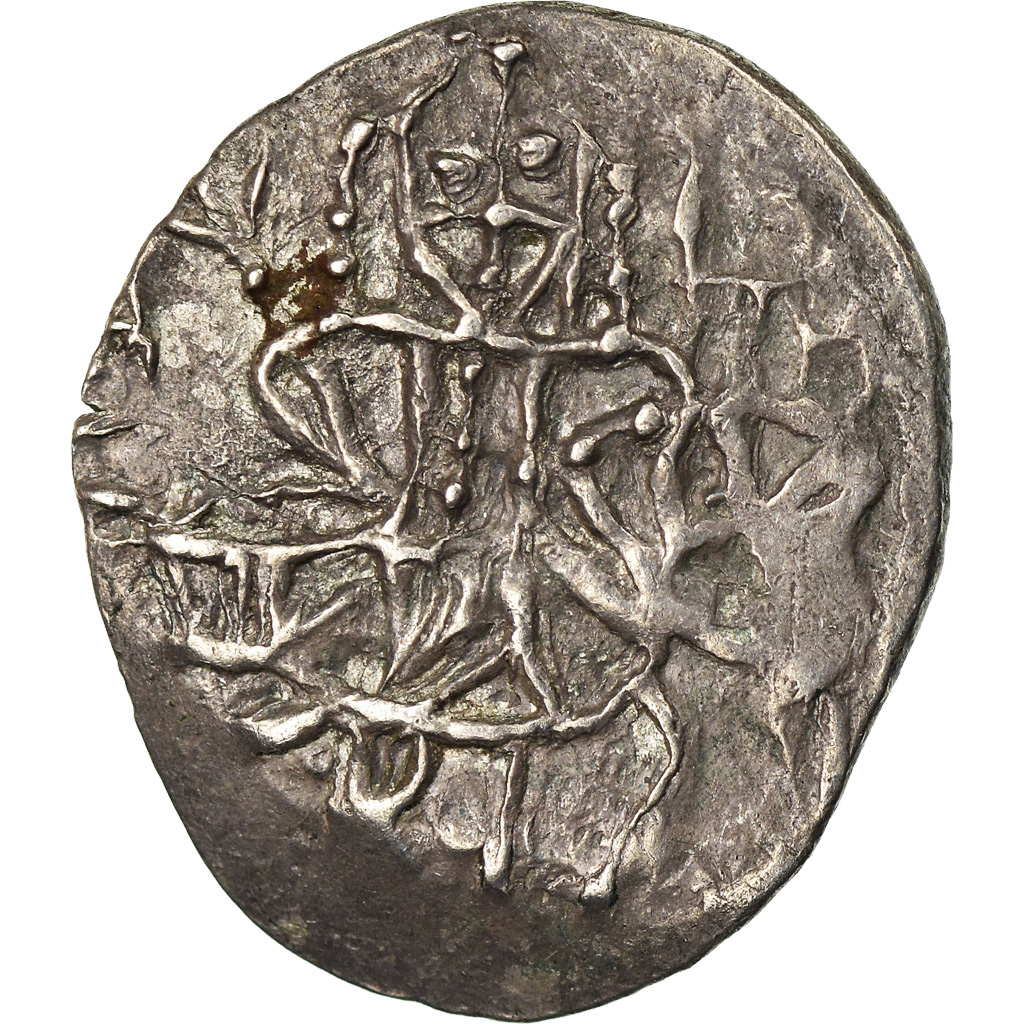 Coin, Alexis IV Comnène, Asper, 1417-1429, , Silver, Sear:2641