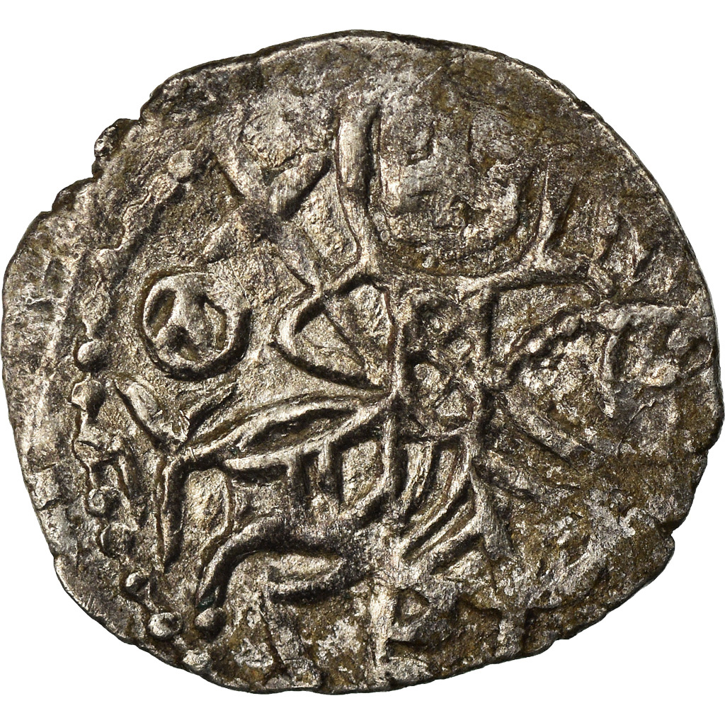 Coin, Alexis IV Comnène, Asper, 1417-1429, , Silver, Sear:2641