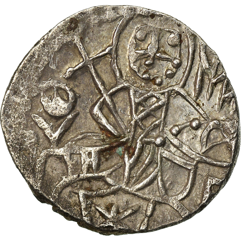 Coin, Alexis IV Comnène, Asper, 1417-1429, , Silver, Sear:2641