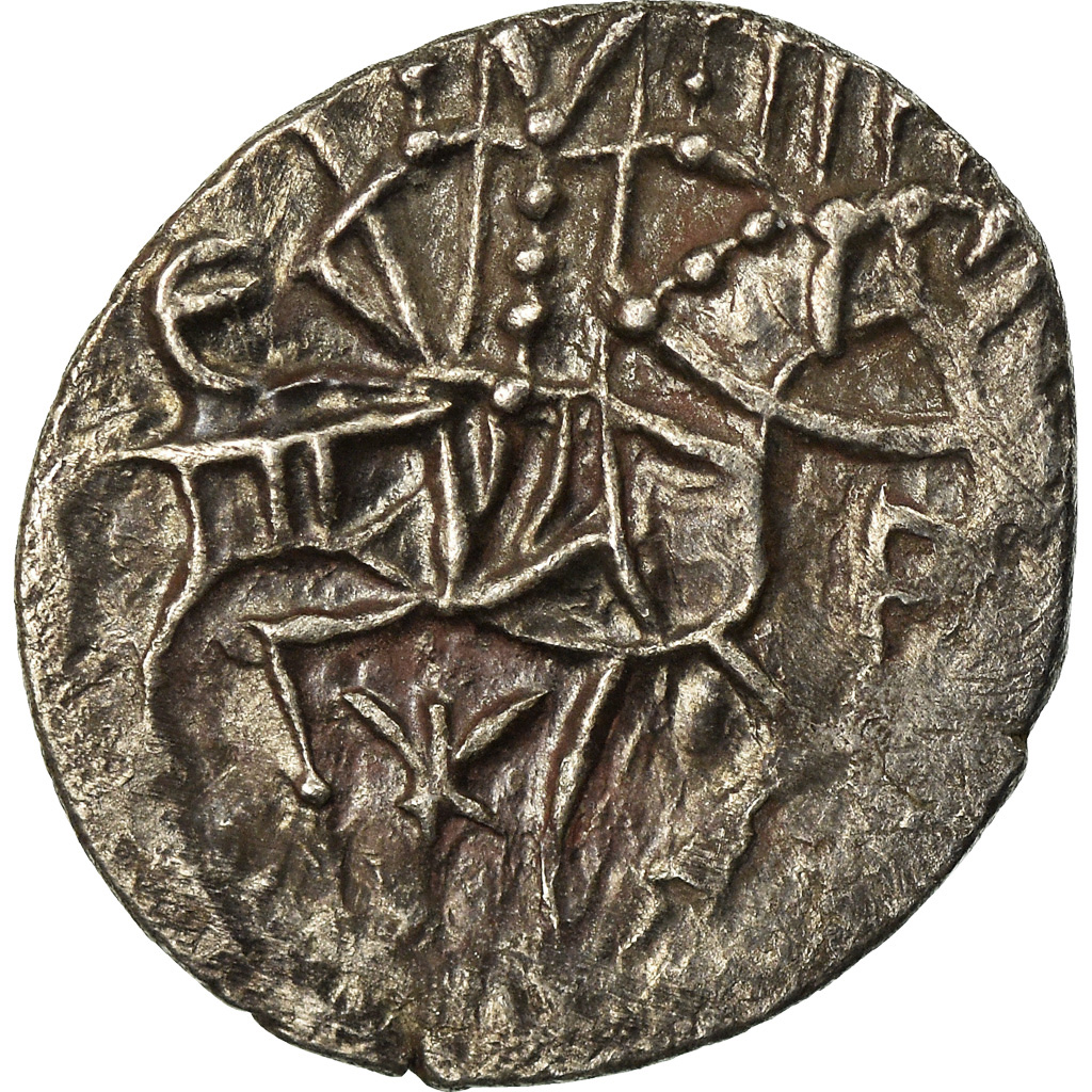 Coin, Alexis IV Comnène, Asper, 1417-1429, , Silver, Sear:2641