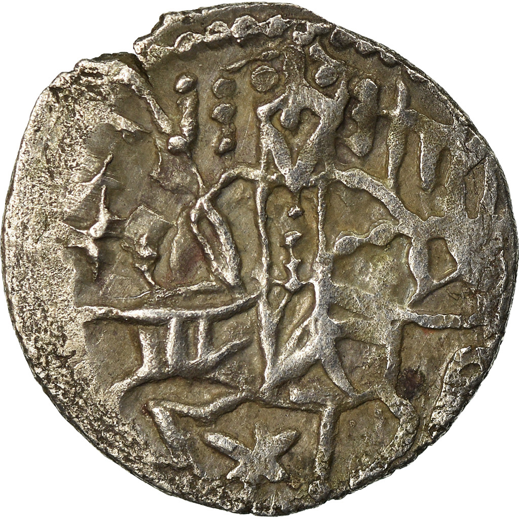 Coin, Alexis IV Comnène, Asper, 1417-1429, , Silver, Sear:2641