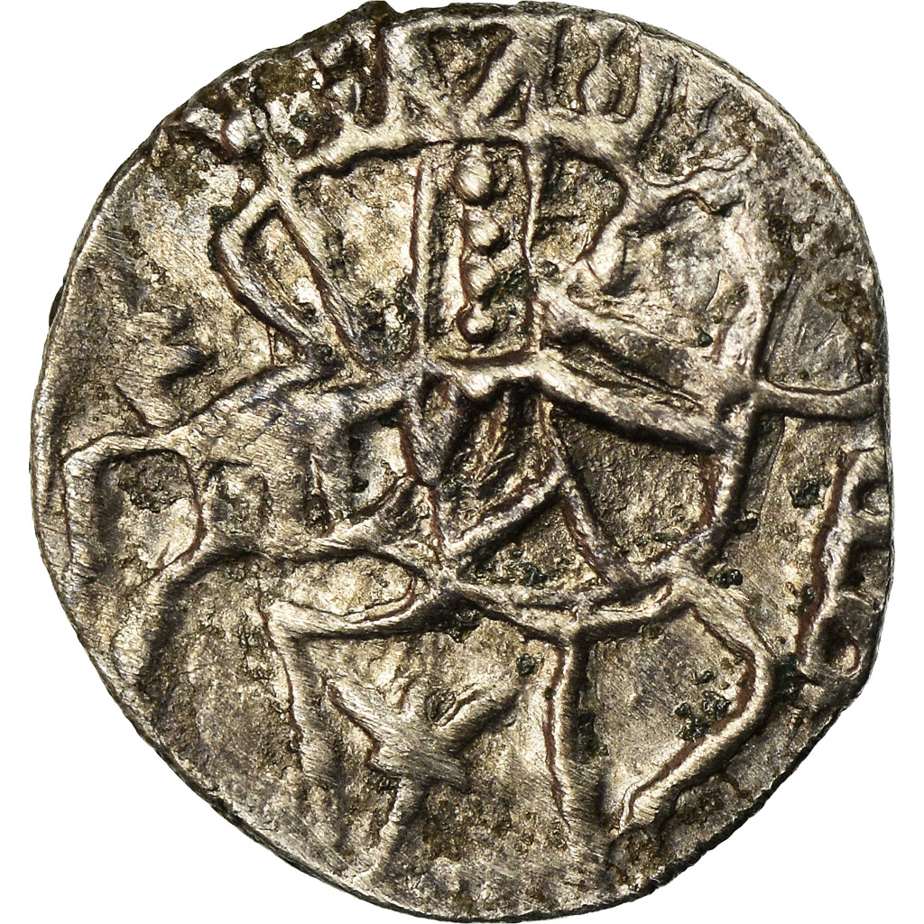 Coin, Alexis IV Comnène, Asper, 1417-1429, , Silver, Sear:2641