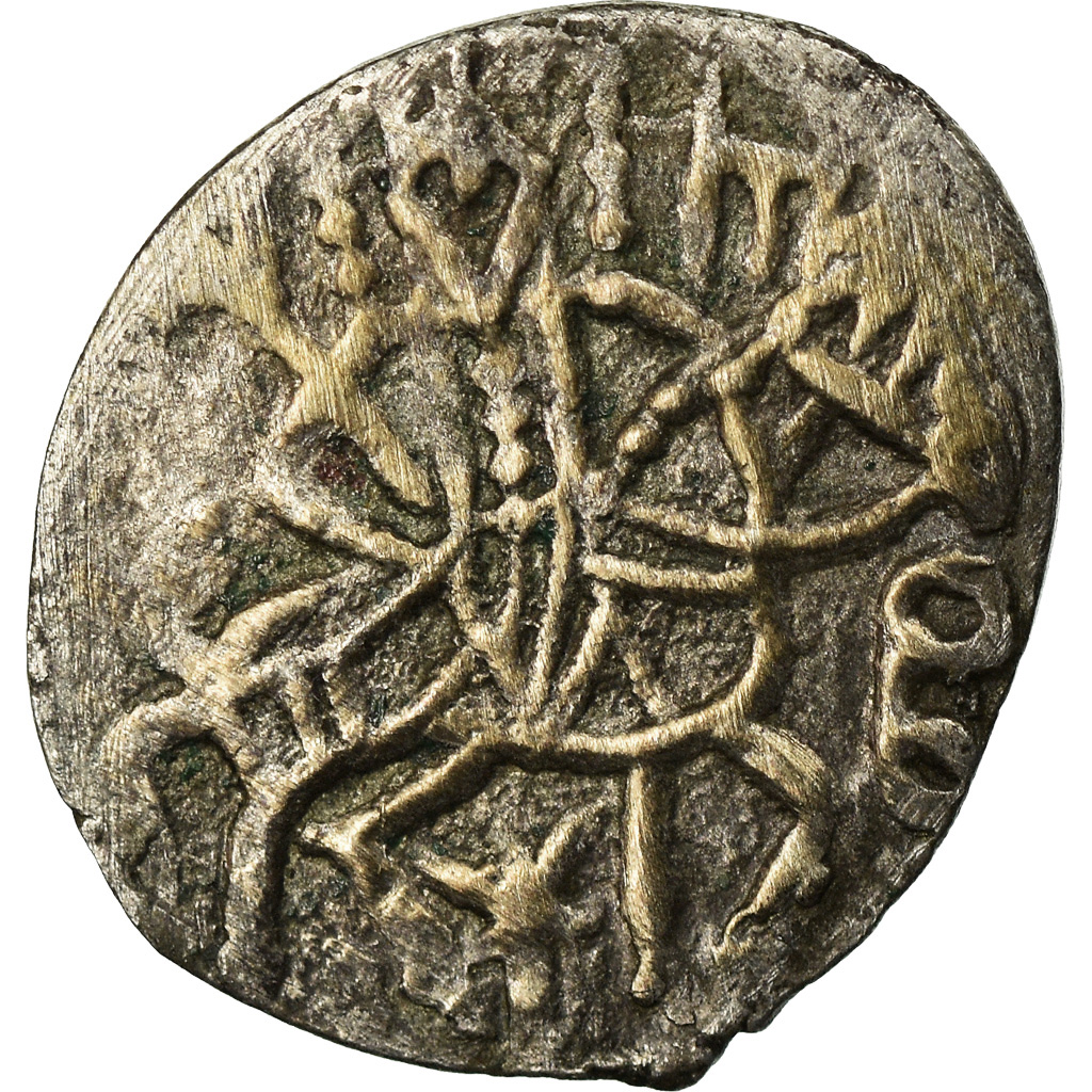 Coin, Alexis IV Comnène, Asper, 1417-1429, , Silver, Sear:2641