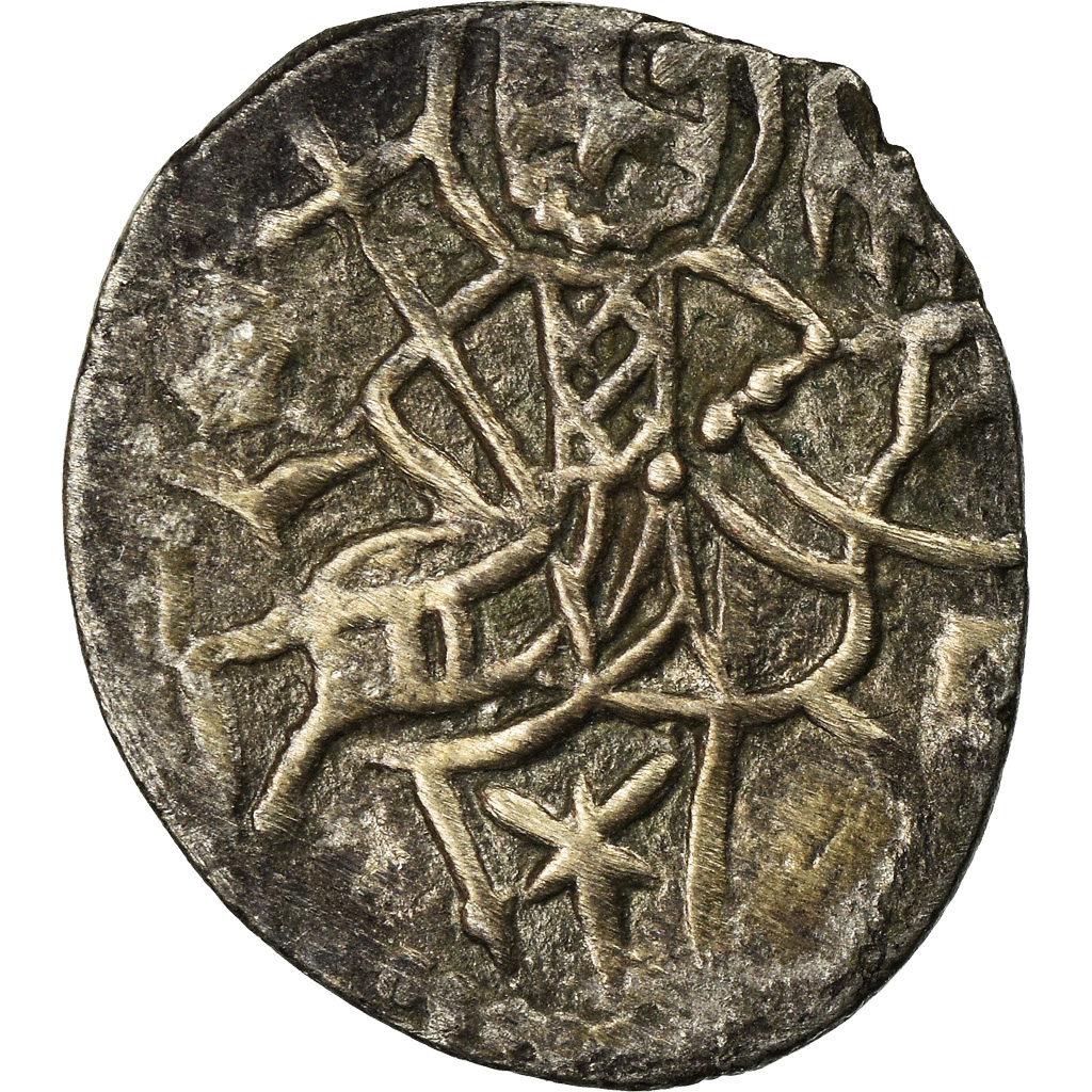 Coin, Alexis IV Comnène, Asper, 1417-1429, , Silver, Sear:2641
