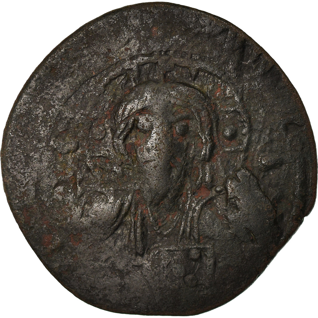 Coin, Anonymous, Follis, 1078-1081, Constantinople, , Copper, Sear:1889