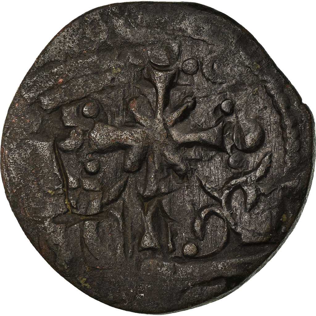 Coin, Anonymous, Follis, 1078-1081, Constantinople, , Copper, Sear:1889