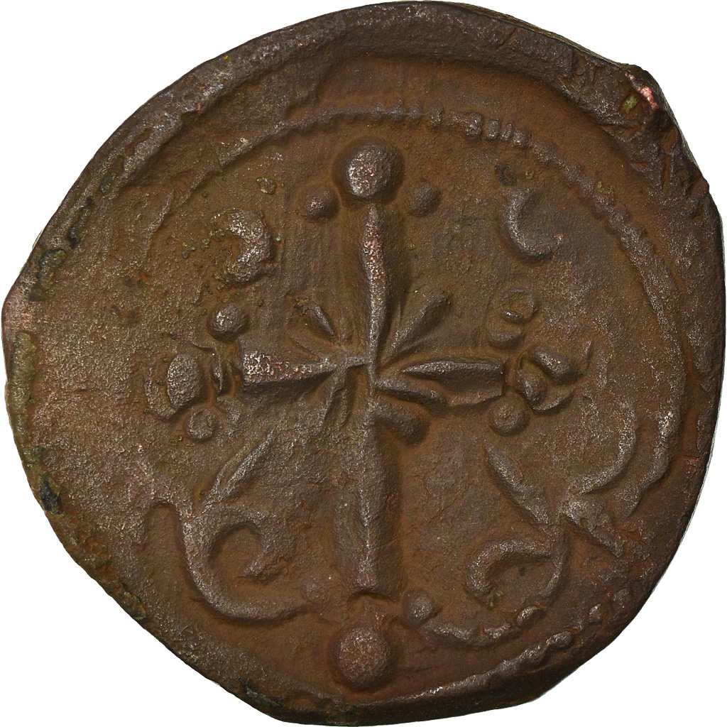 Coin, Anonymous, Follis, 1078-1081, Constantinople, , Copper, Sear:1889