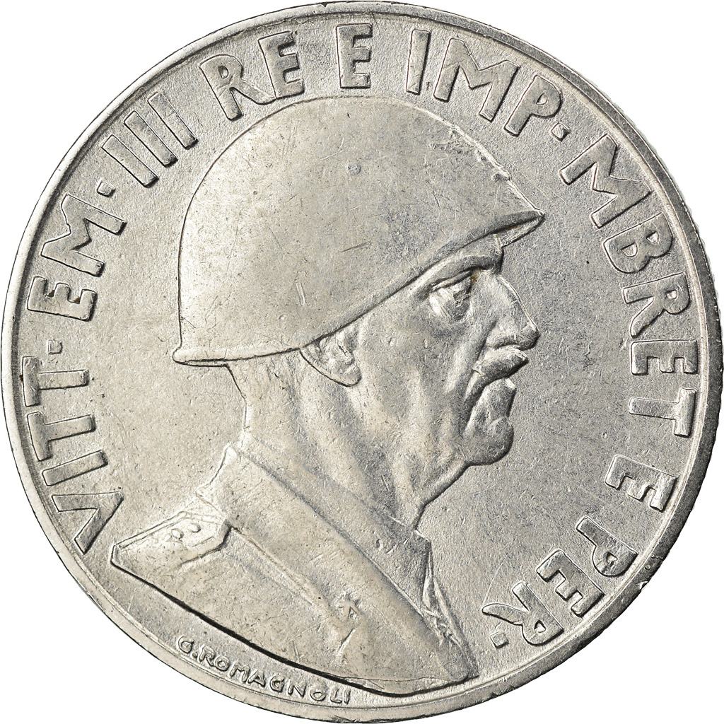 Coin, Albania, Vittorio Emanuele III, Lek, 1939, Rome, , Stainless