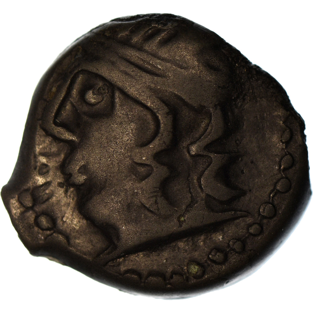 Coin, Carnutes, Bronze Æ, Incuse strike, AU, Bronze, Delestrée:2605