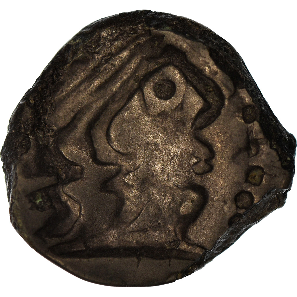 Coin, Carnutes, Bronze Æ, Incuse strike, AU, Bronze, Delestrée:2605