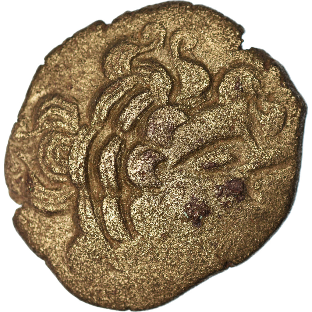 Coin, Redones, Stater, 80-50 BC, VF, Billon, Delestrée:2310