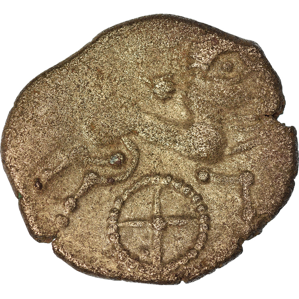 Coin, Redones, Stater, 80-50 BC, VF, Billon, Delestrée:2310