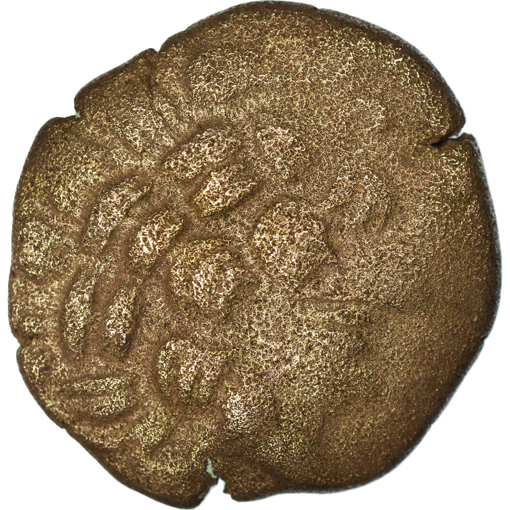 Coin, Redones, Stater, 80-50 BC, VF, Billon, Delestrée:2310