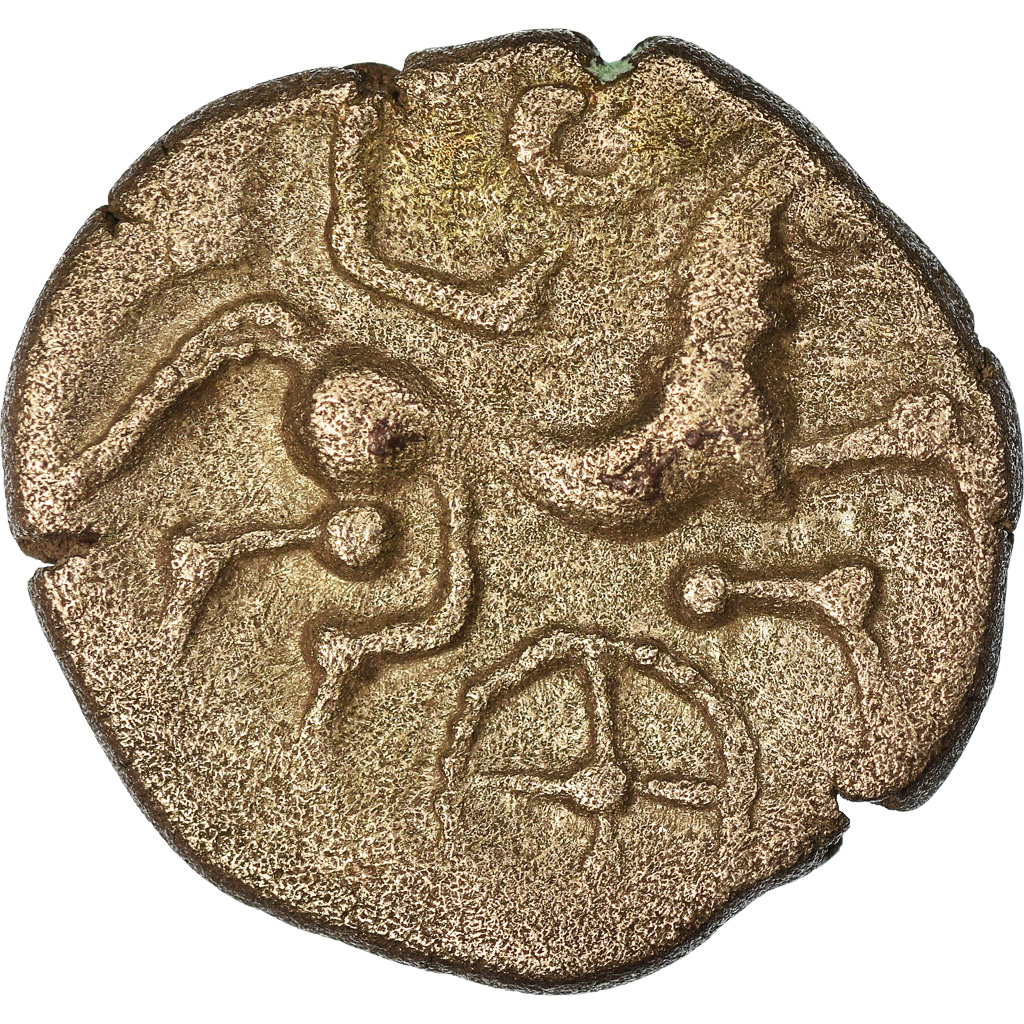 Coin, Redones, Stater, 80-50 BC, VF, Billon, Delestrée:2310