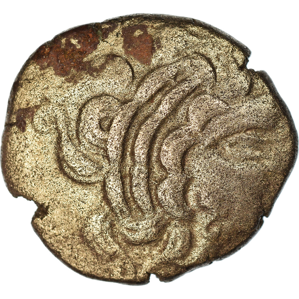 Coin, Redones, Stater, 80-50 BC, VF, Billon, Delestrée:2310