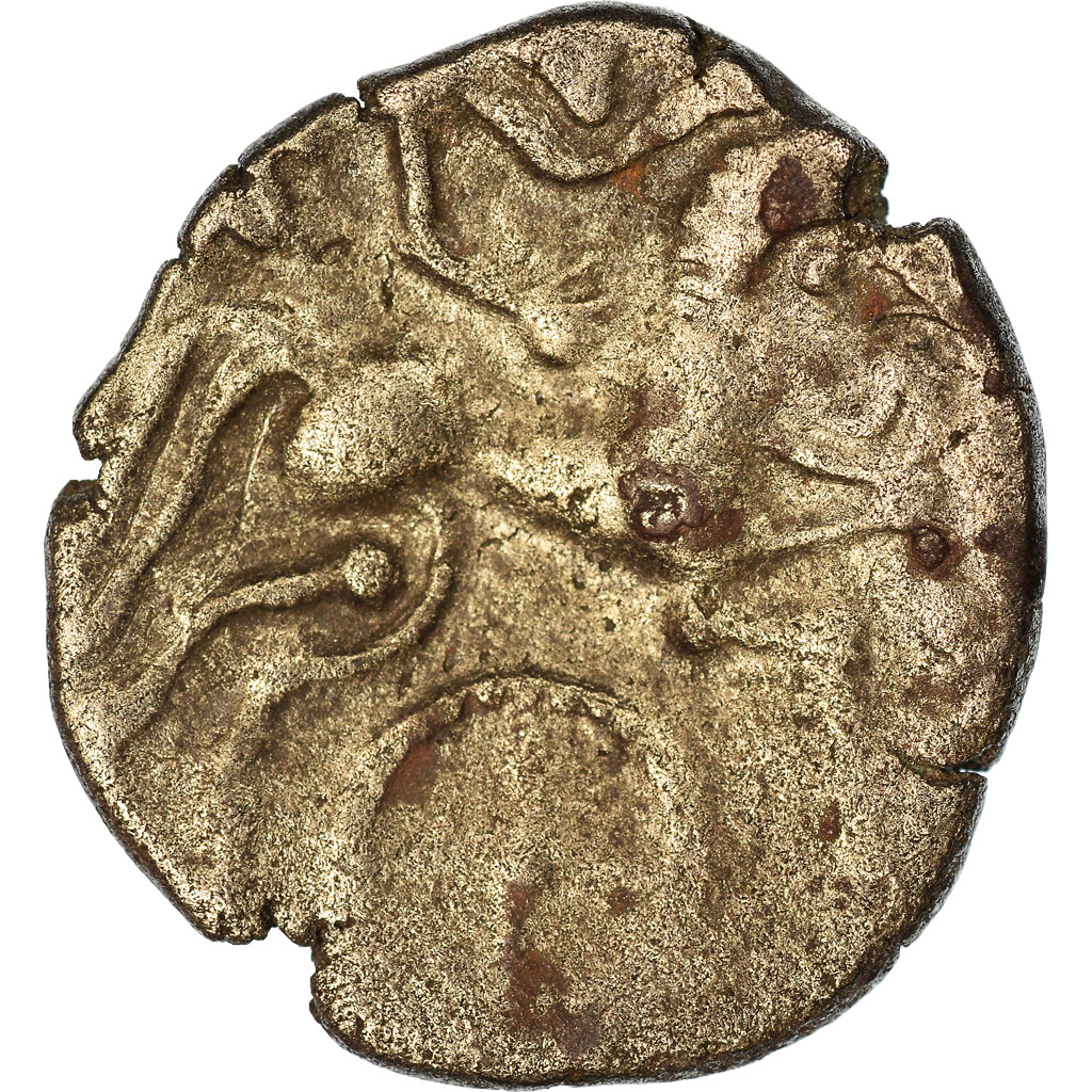 Coin, Redones, Stater, 80-50 BC, VF, Billon, Delestrée:2310