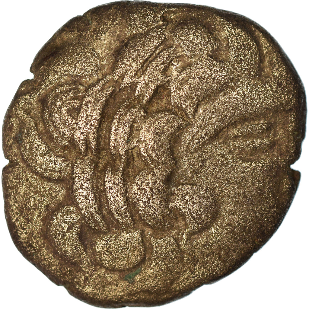 Coin, Redones, Stater, 80-50 BC, VF, Billon, Delestrée:2310