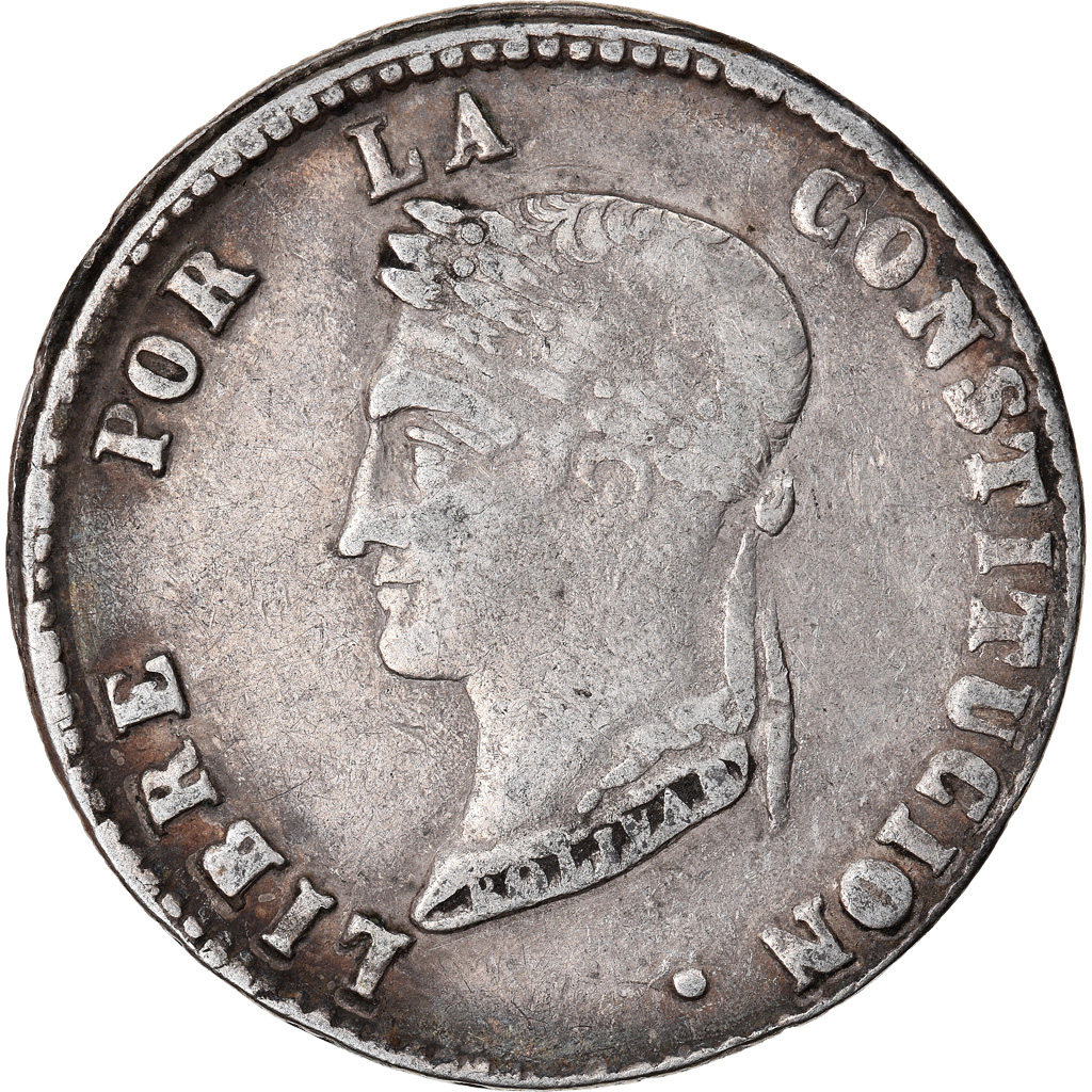 Coin, Bolivia, 4 Soles, 1856, Potosi, , Silver, KM:123.2