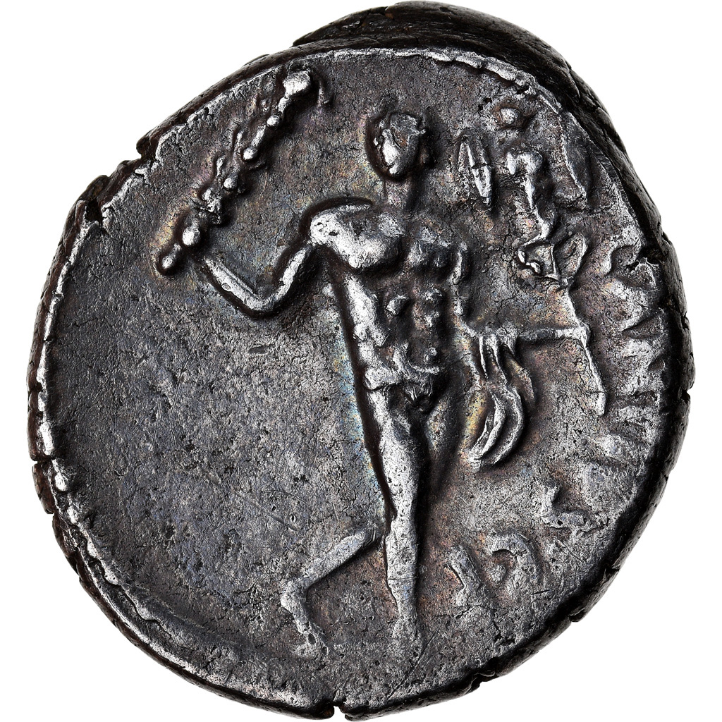 Coin, Antia, Denarius, Rome, , Silver, Crawford:455/2b
