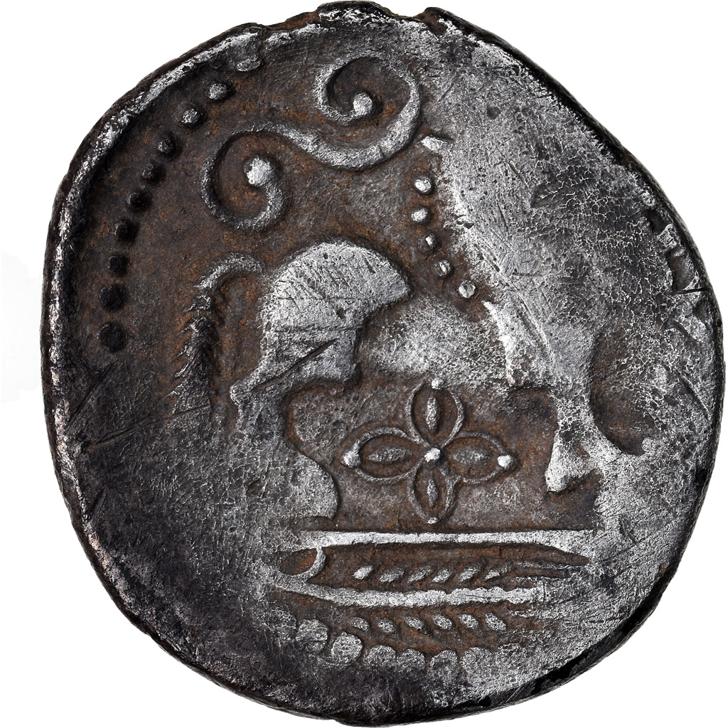 Munten, Remi, Denarius, FR+, Zilver, Delestrée:641
