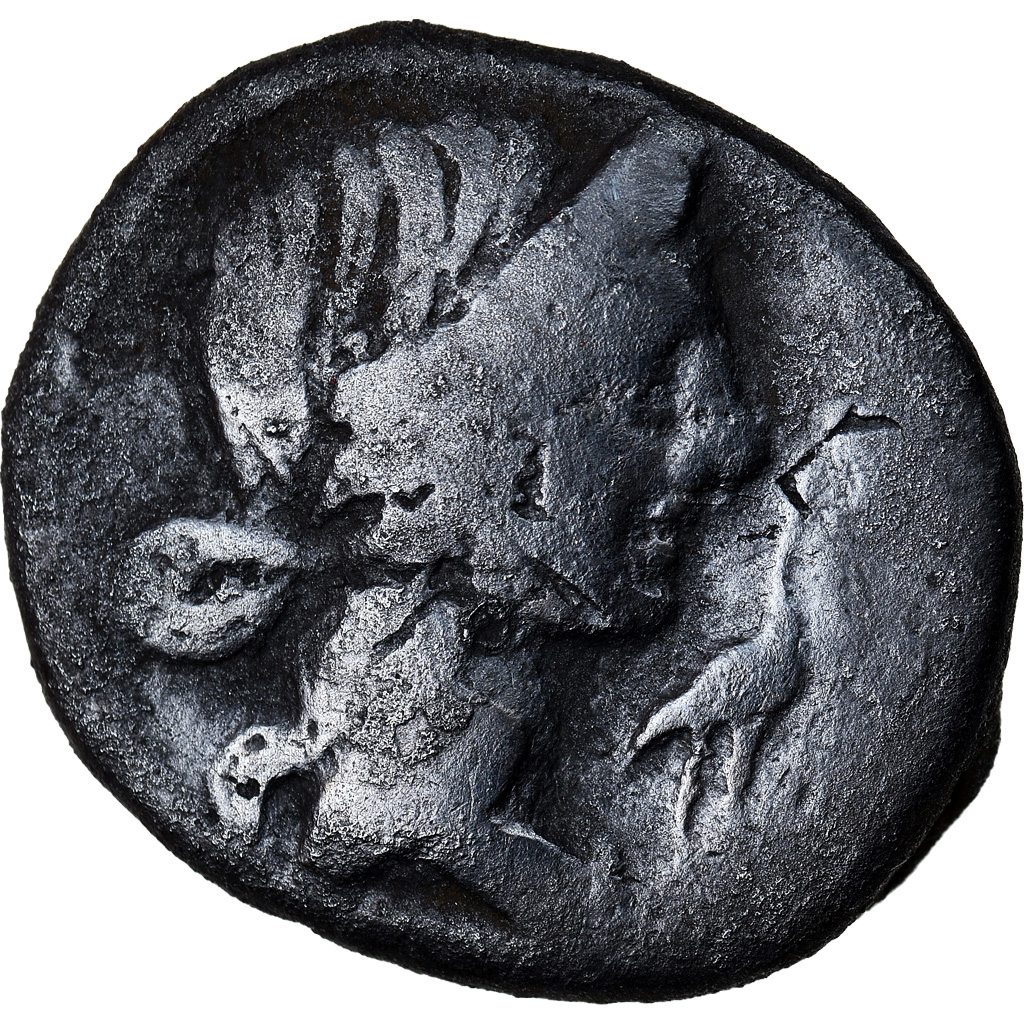 Coin, Caecilia, Denarius, VF, Silver, Crawford:374/1