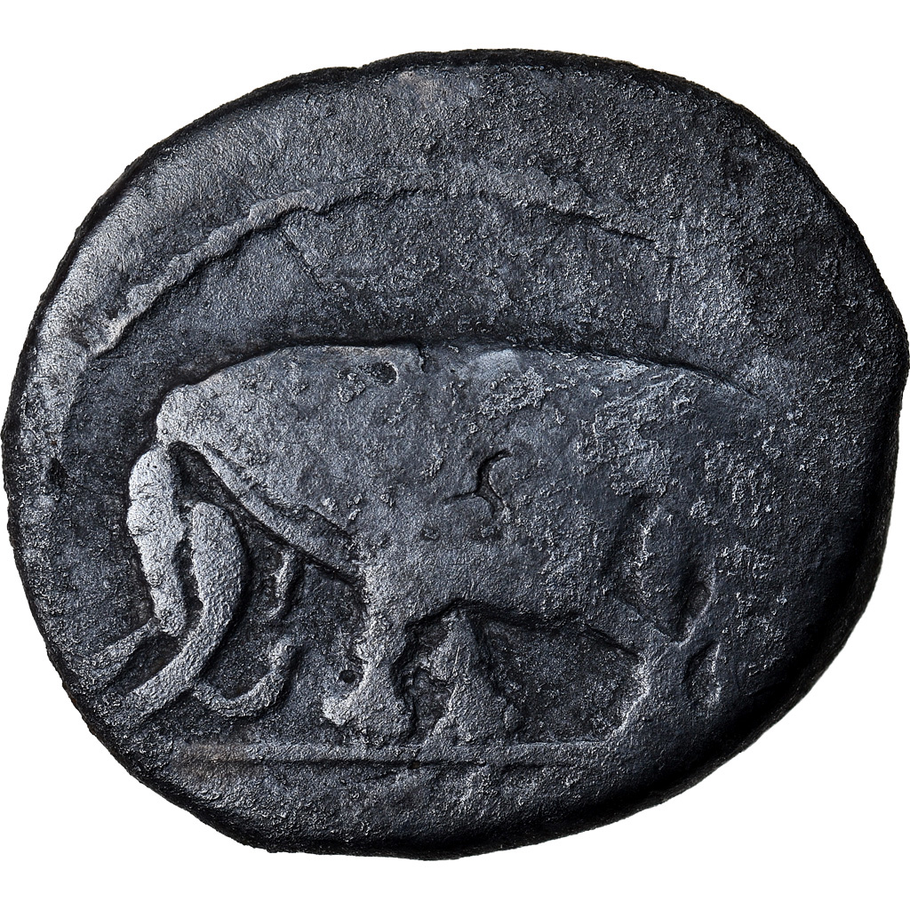 Coin, Caecilia, Denarius, VF, Silver, Crawford:374/1