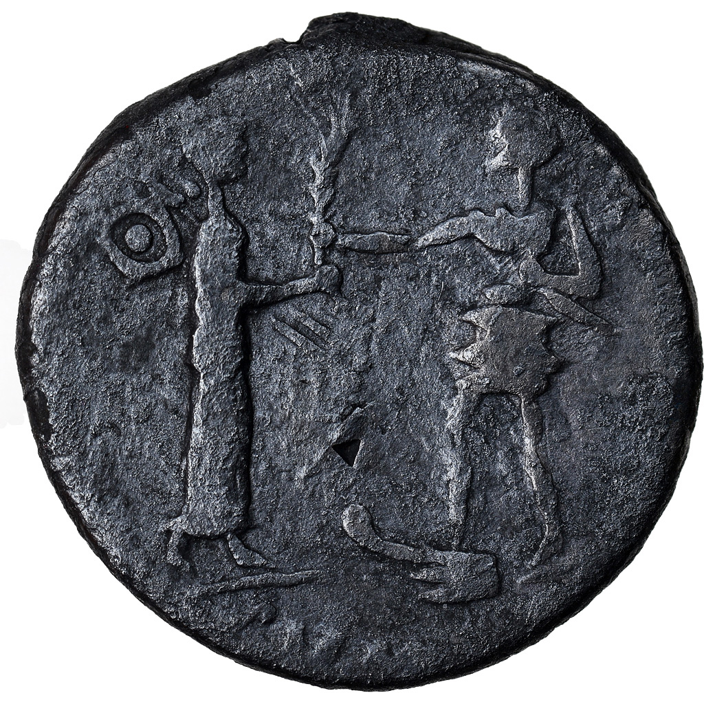 Pompeia, Denarius, 46-45 BC, Rome, Silver, , Crawford:469/1