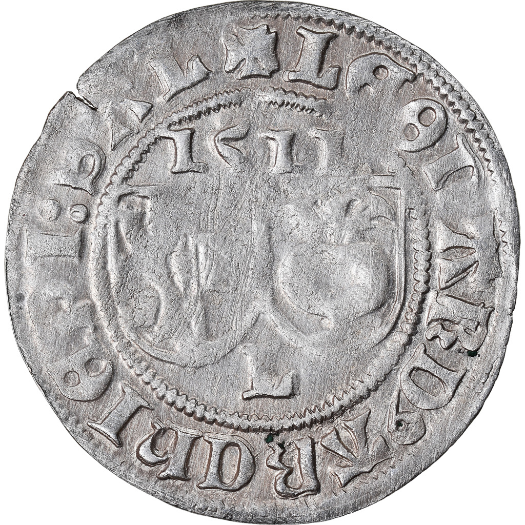 Coin, German States, Leonhard von Keutschach, Batzen, 1511, Salzburg, 
