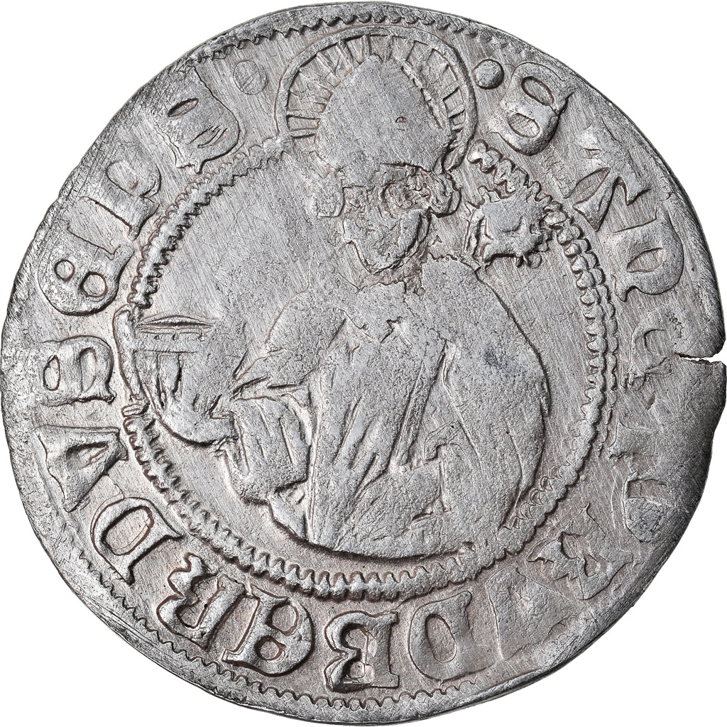 Coin, German States, Leonhard von Keutschach, Batzen, 1511, Salzburg, 