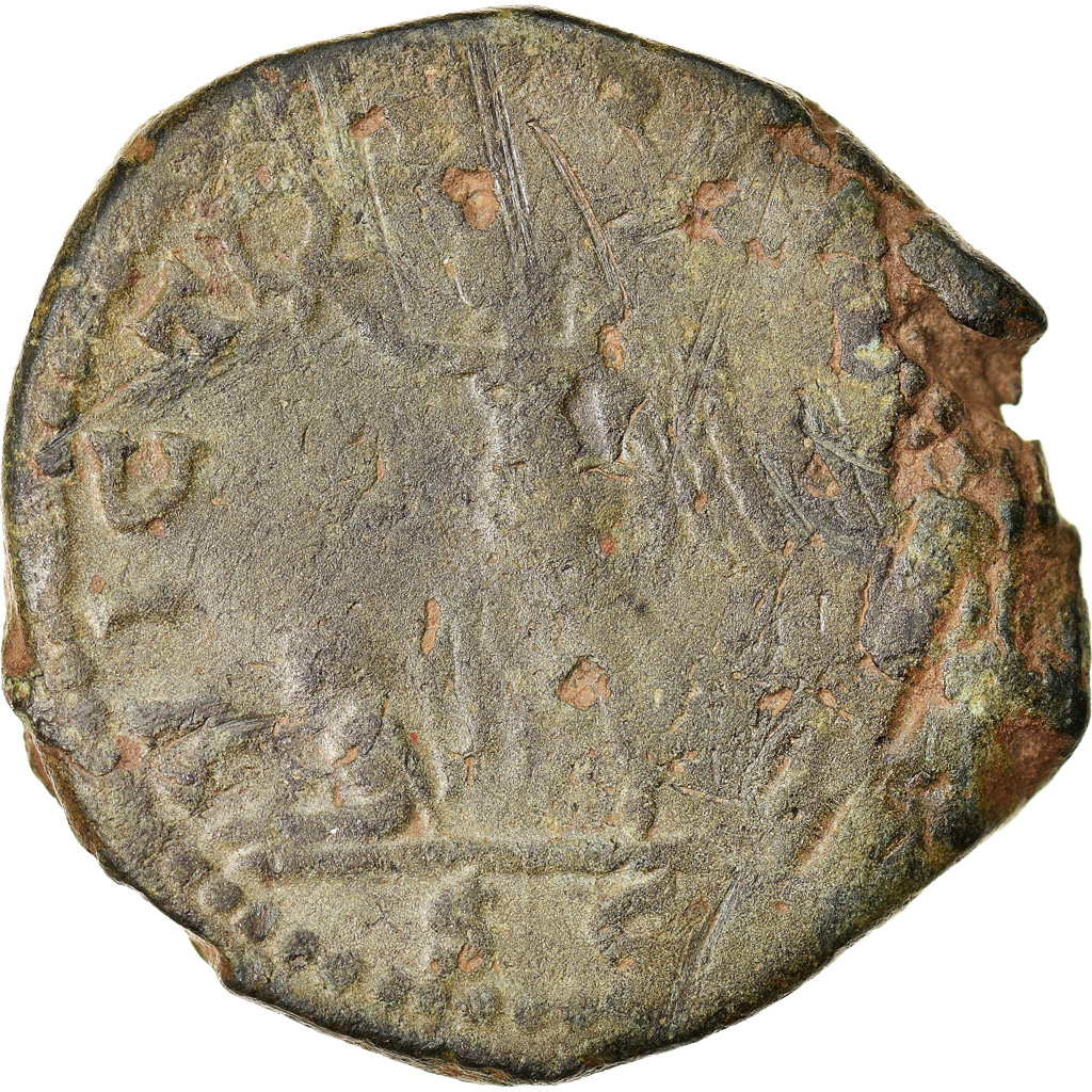 Postumus, Sestertius, 260-261, Trier, Bronze, , RIC:170