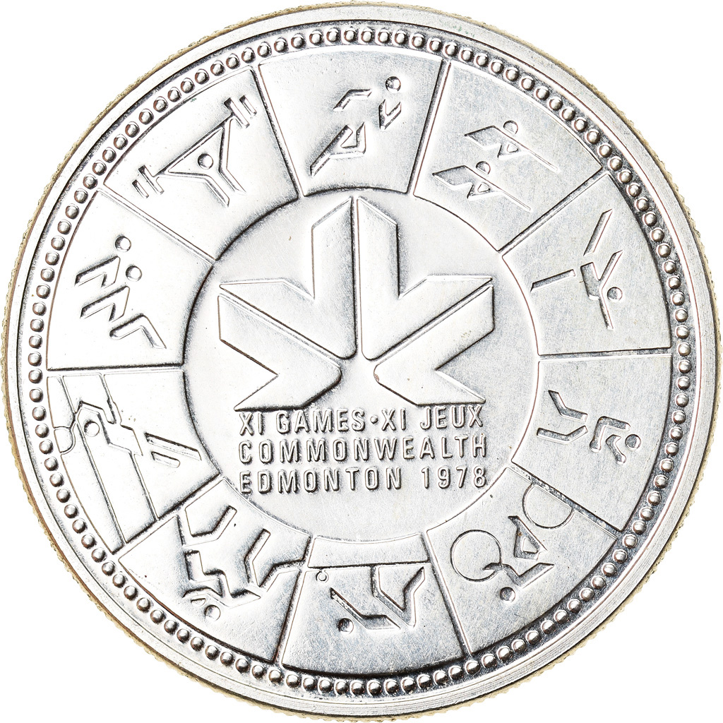 Coin, Canada, Elizabeth II, Dollar, 1978, Royal Canadian Mint, Ottawa