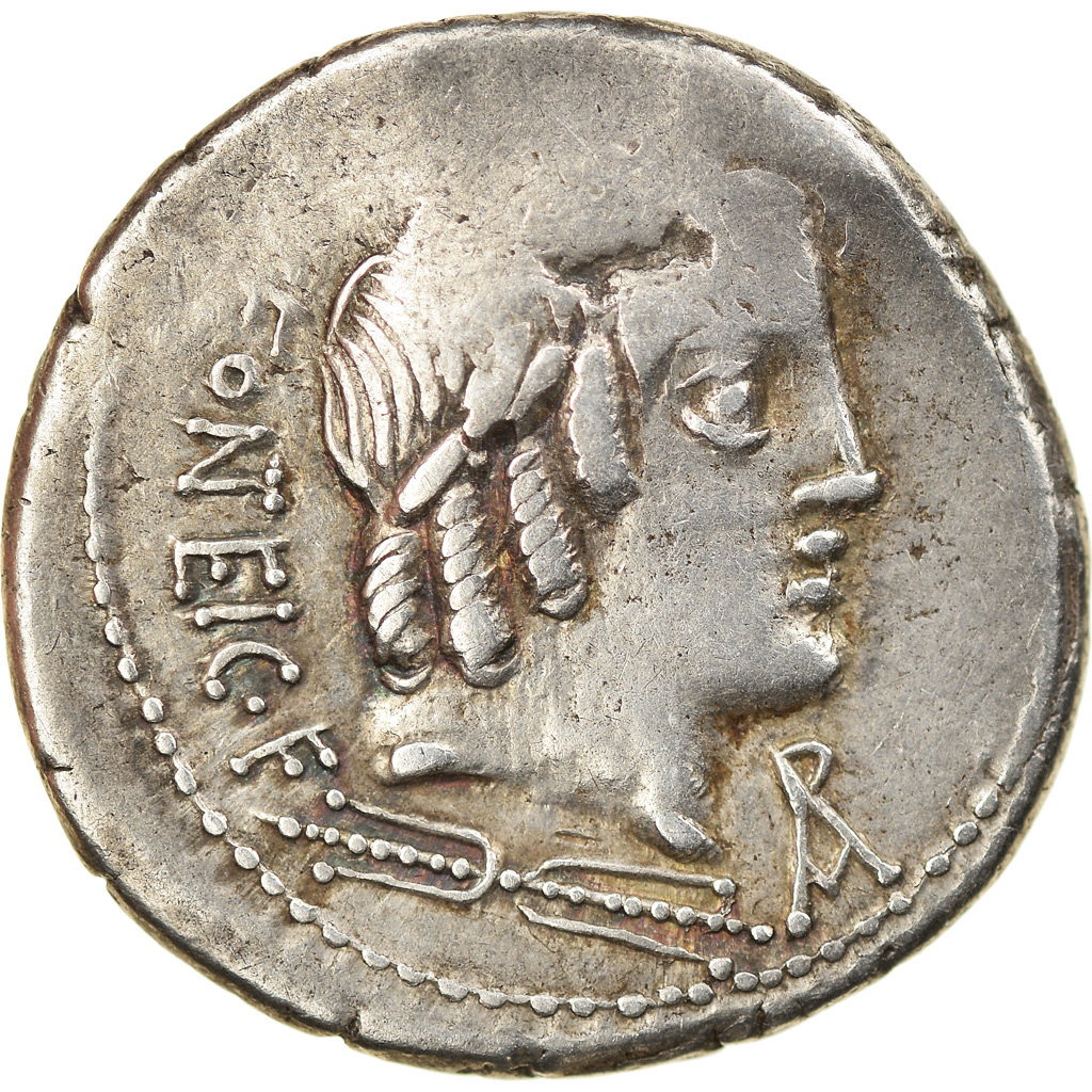 Coin, Fonteia, Denarius, Rome, , Silver, Babelon:9