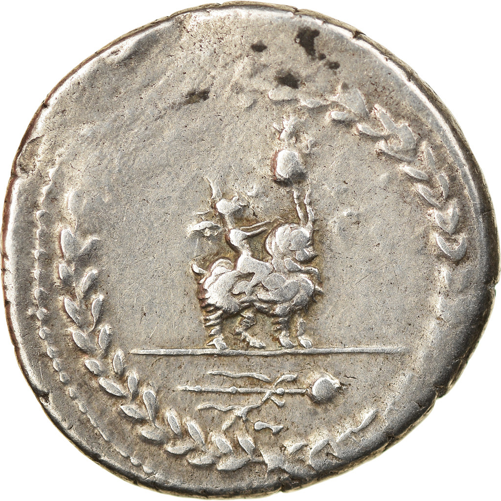 Coin, Fonteia, Denarius, Rome, , Silver, Babelon:9