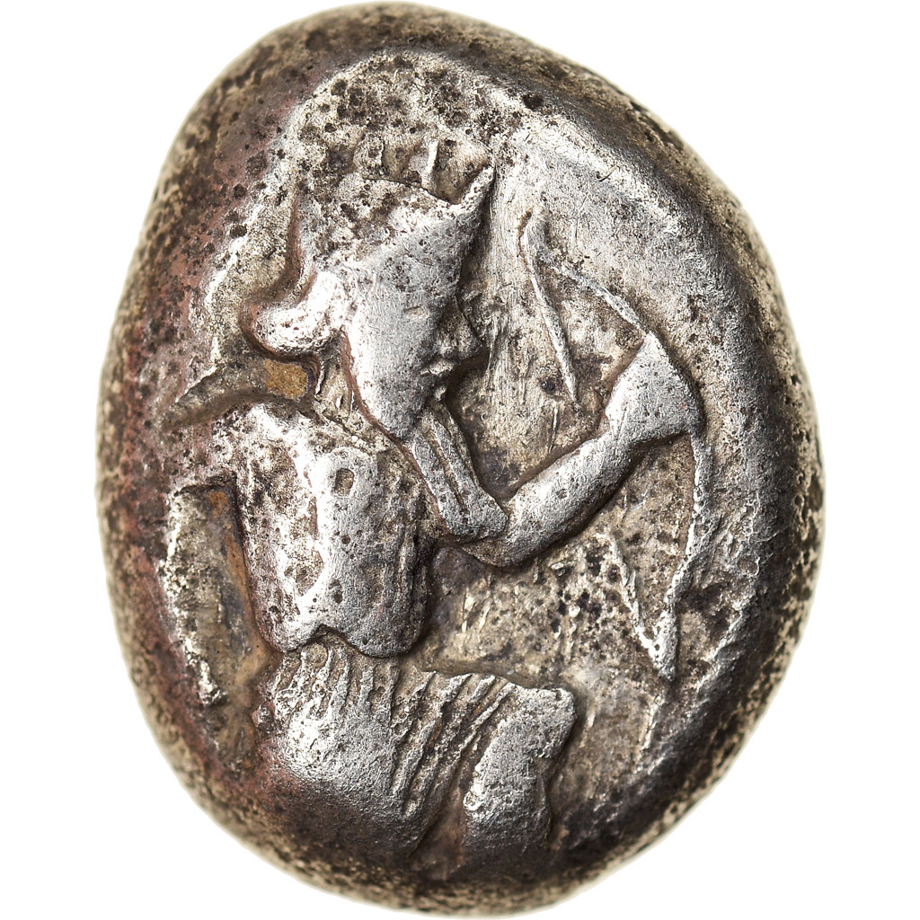 Coin Achaemenid Empire Siglos Sardes Silver Ancient Eastern Coins coin-achaemenid-empire-siglos-sardes-silver-ancient-eastern-coins