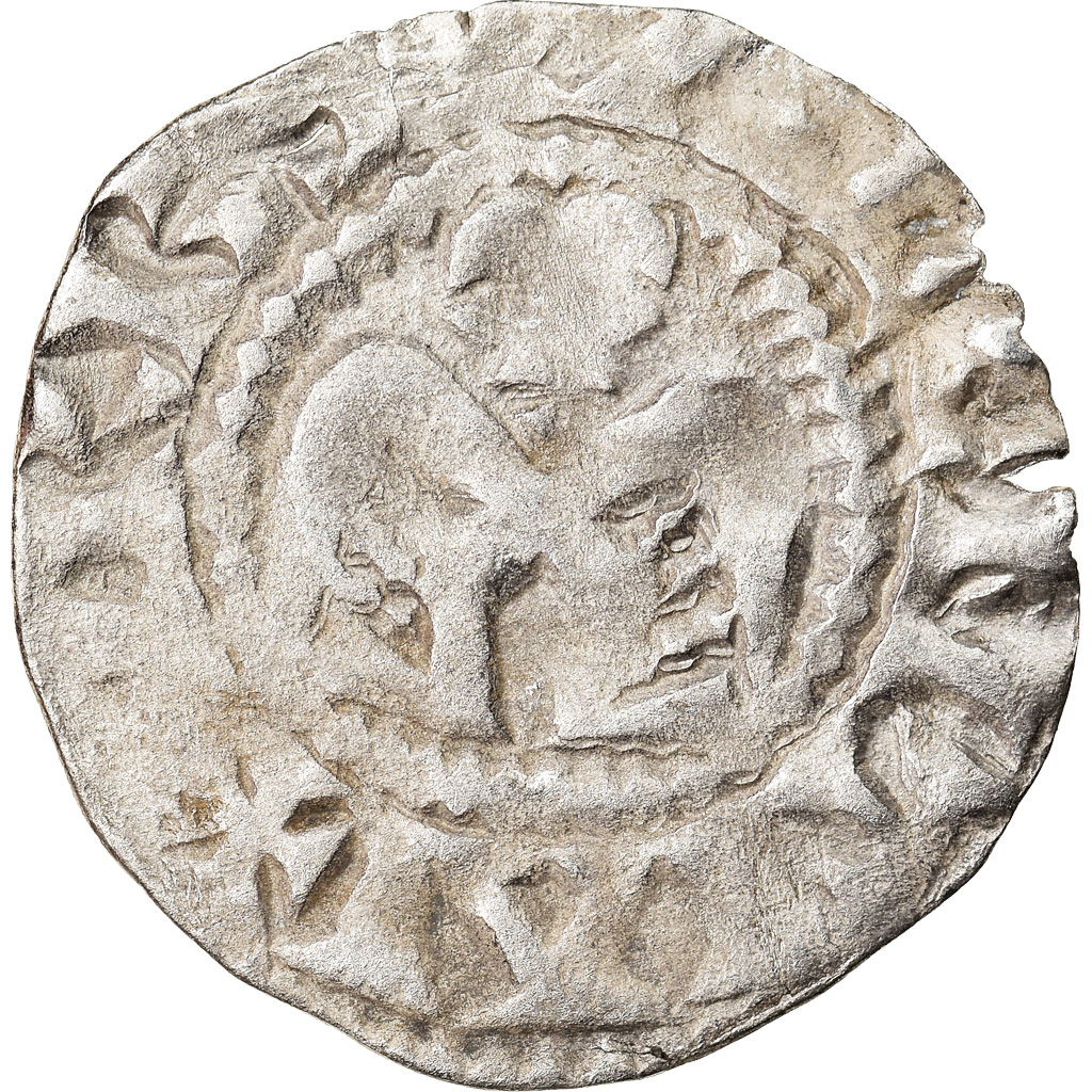 Coin, France, Denarius, Valence, , Silver, Boudeau:1021