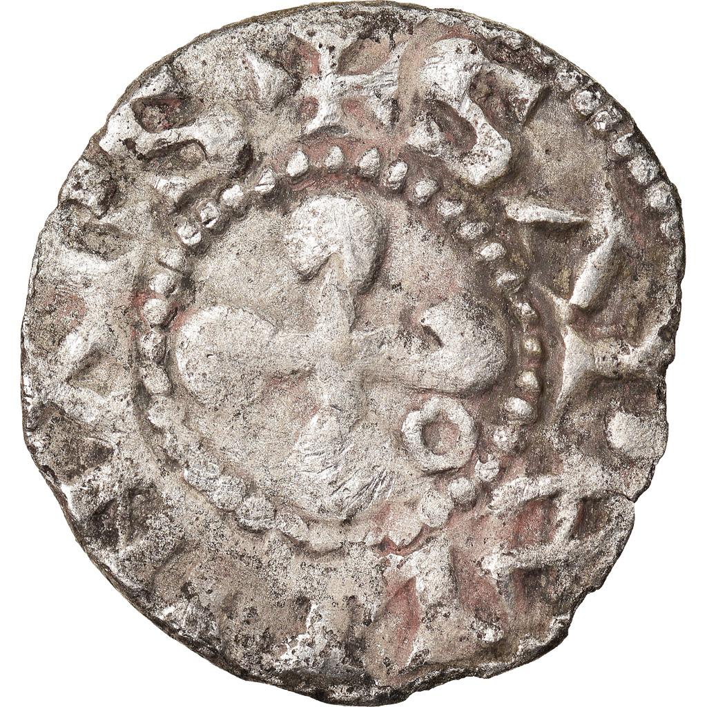 Coin, France, Denarius, Valence, , Silver, Boudeau:1021