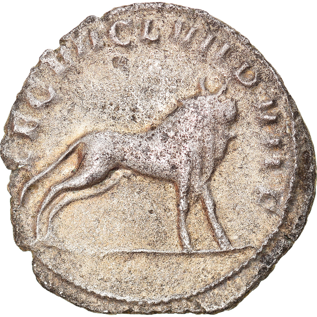 Coin, Gallienus, Antoninianus, 259-260, Rome, , Billon, RIC:350