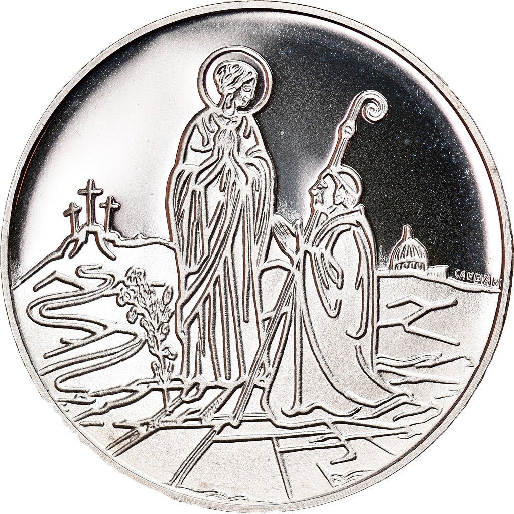 Coin, VATICAN CITY, John Paul II, 500 Lire, 1984, Roma, Proof, , Silver