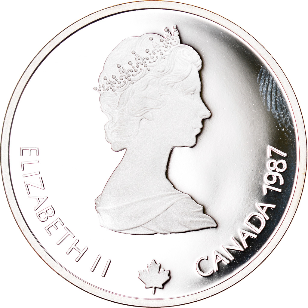 Coin, Canada, Elizabeth II, 20 Dollars, 1987, Royal Canadian Mint, Ottawa