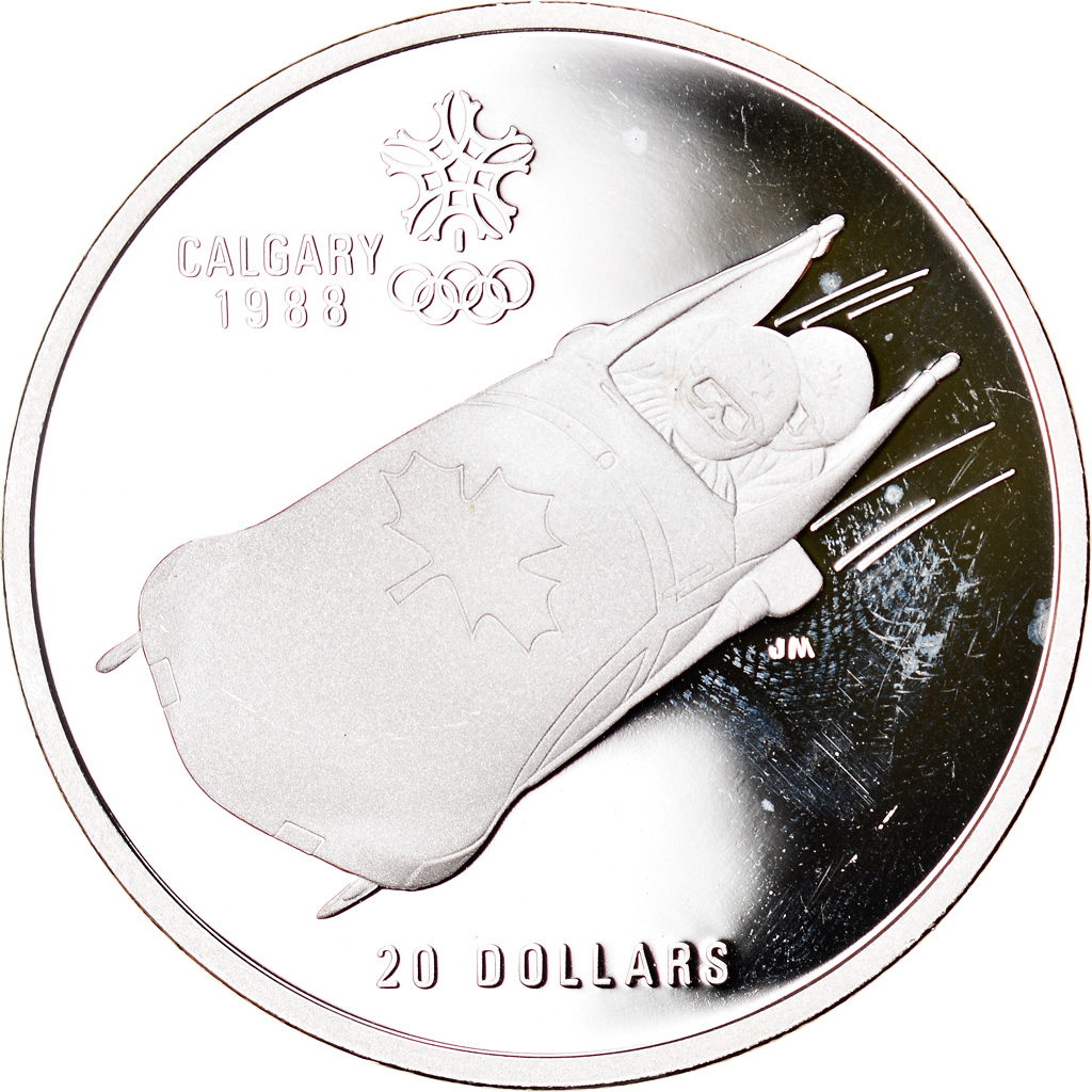 Coin, Canada, Elizabeth II, 20 Dollars, 1987, Royal Canadian Mint, Ottawa