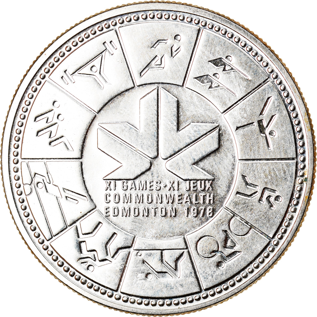 Coin, Canada, Elizabeth II, Dollar, 1978, Royal Canadian Mint, Ottawa