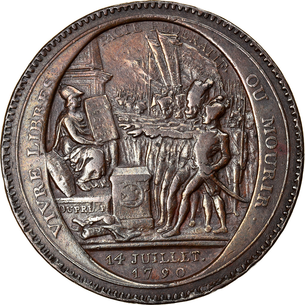 Coin, France, 5 Sols, 1792, Birmingham, , Bronze, KM:Tn33, Brandon:224b