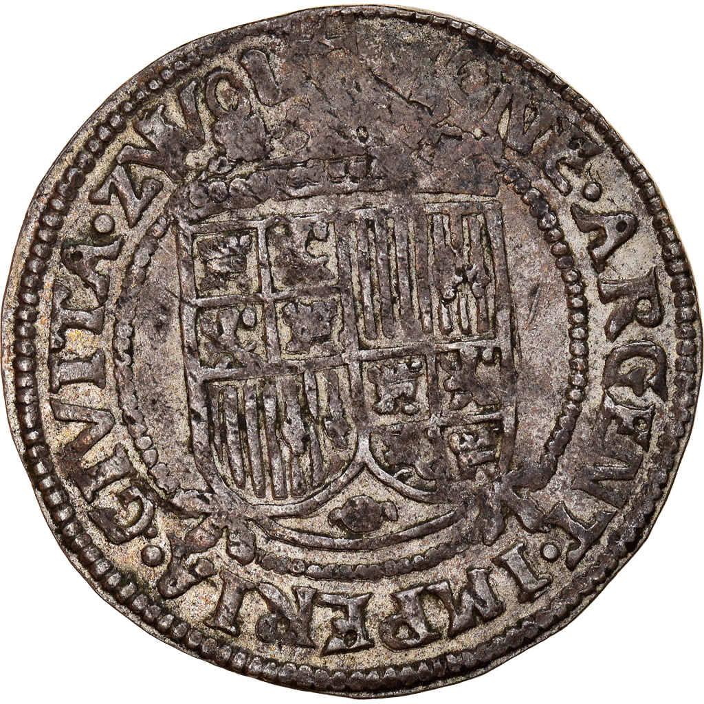 Coin, Netherlands, Rudolf II, 6 Stuivers, Arendschelling, Zwolle, 