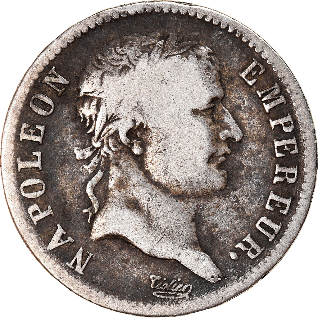 Coin, France, Napoléon I, Franc, 1809, Bayonne, VF(20-25), Silver, KM:692.9