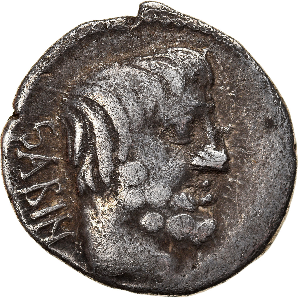 Coin, Tituria, Denarius, Rome, , Silver, Babelon:6