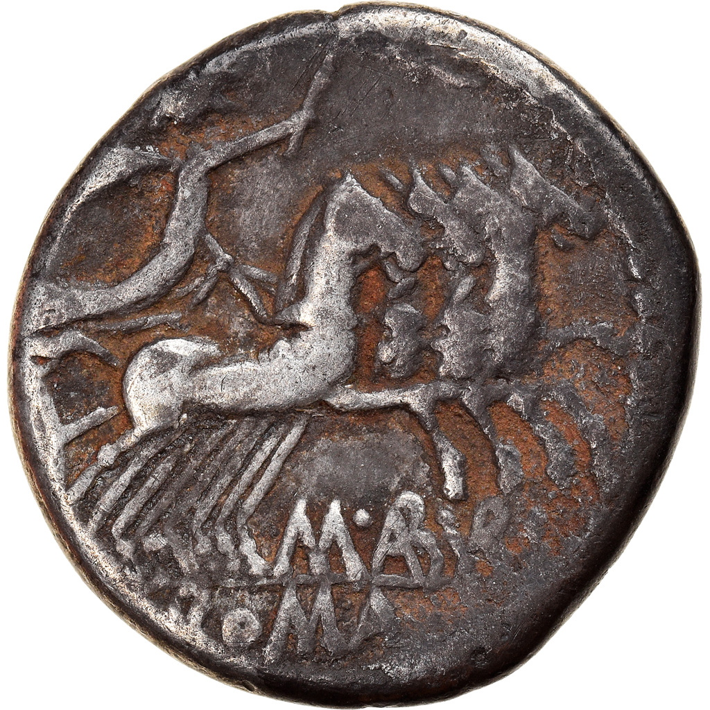 Coin, Aburia, Denarius, Rome, , Silver, Crawford:250/1