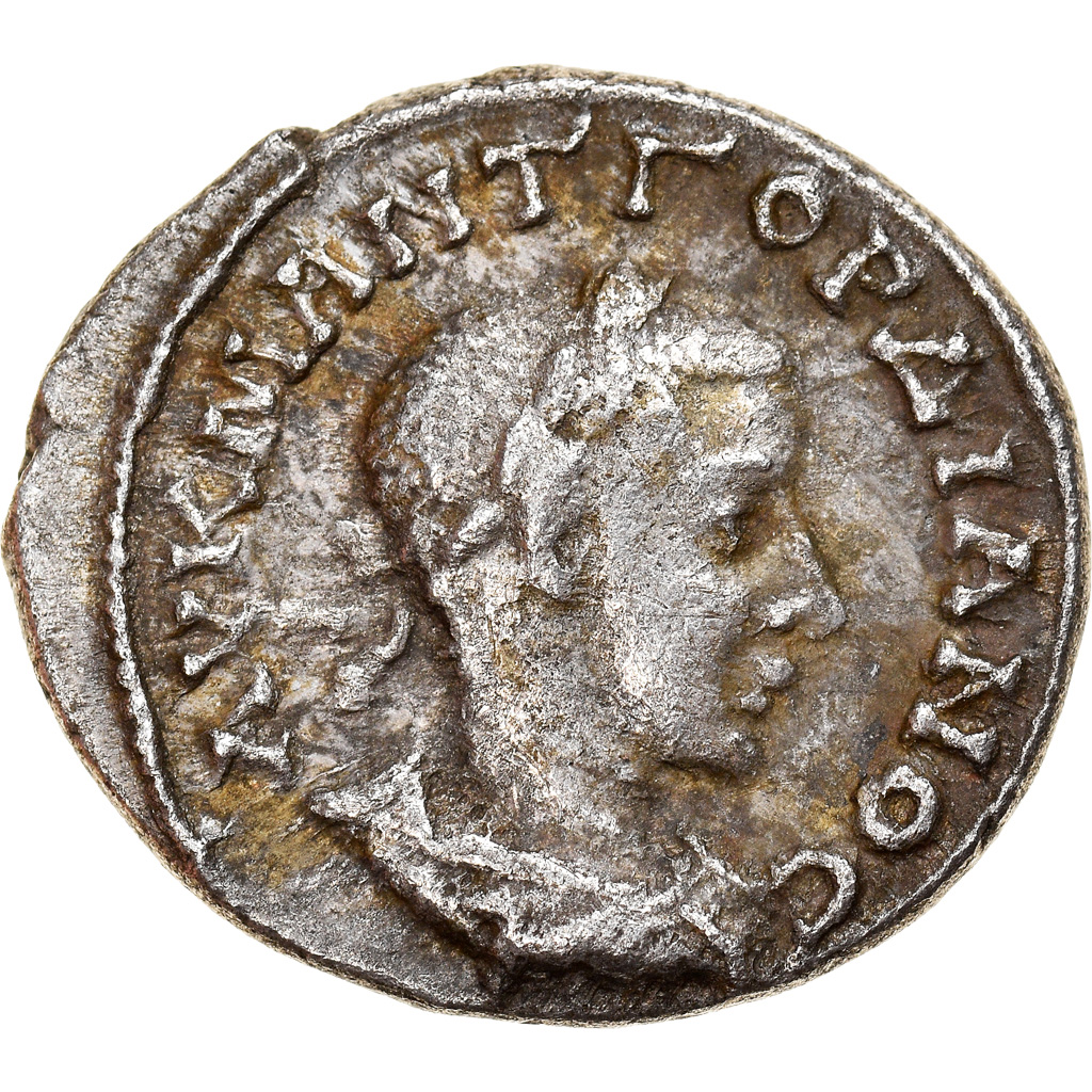 Coin, Gordian III, Drachm, 241, Antioch, , Billon
