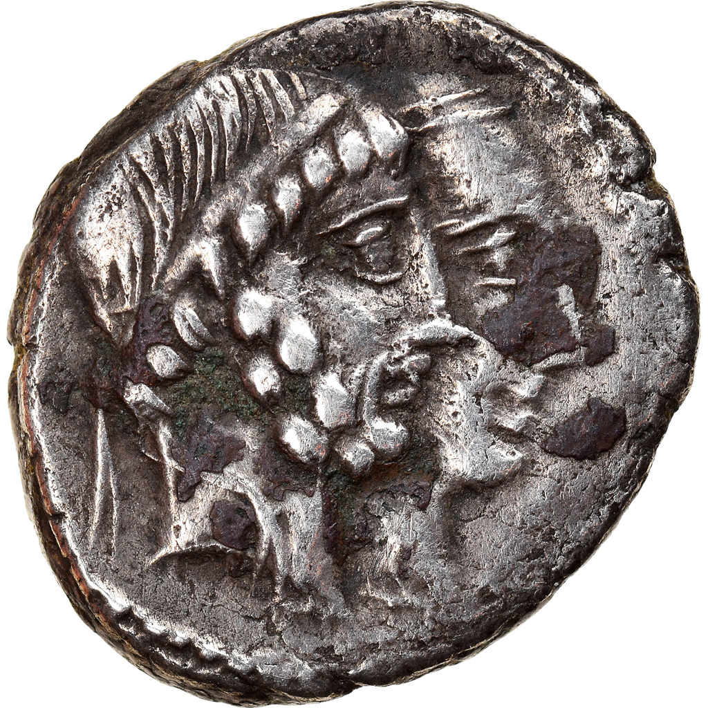 Coin, Marcia, Denarius, 88 BC, Roma, , Silver, Crawford:346/1