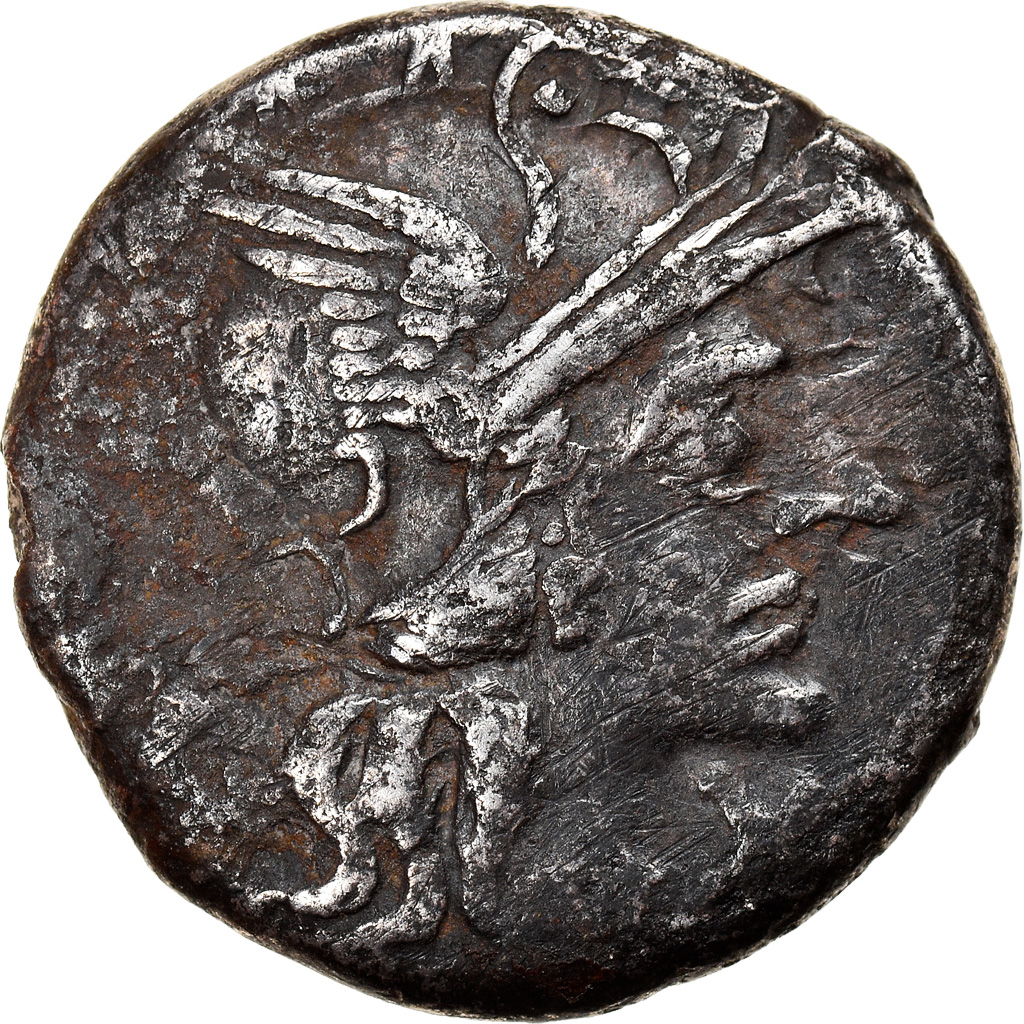 Coin, Junia, Denarius, Rome, , Silver, Crawford:220/1