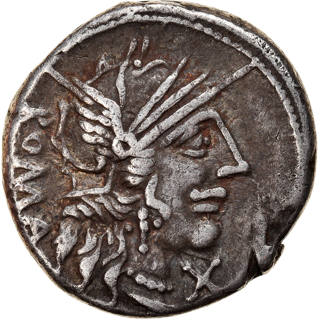 Coin, Fannia, Denarius, Rome, , Silver, Crawford:275/1